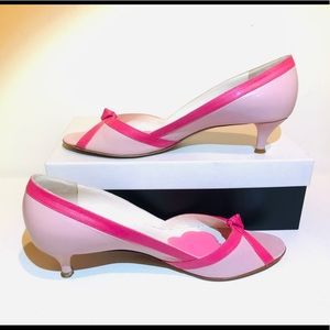 Marc Jacobs Pink on Pink Pump. Sz 8.5 Med